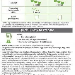 herbal nutrition life Vanilla Shake Protein Shake image 3