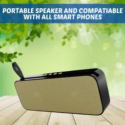 FRONY Raja (PORTABLE BLUETOOTH PARTY SPEAKER) Support USB/TF Card With High BassA355 20 W Bluetooth Laptop/Desktop Speaker-picture-39