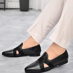 g l trend Ethnic Casual Peshwari Style agra Juti Mojari Handmade Shoe forMen Party Wear For Men image 5