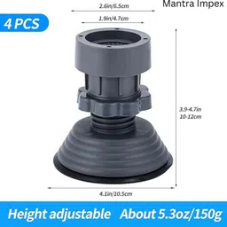 anugrah Washing Machine, Air Cooler, Refrigerator, Water Cooler Material Rubber, Plastic, Plated, Polyester, Plush image 4