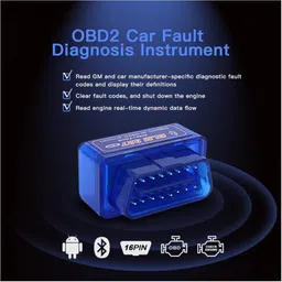 danlite tools and technician ELM 327 OBD V2.1 Wireless OBD2 Adapter Bike Scanner with Software OBD Reader image 4