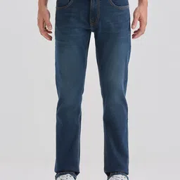 pepe jeans Men Slim Mid Rise Blue Jeans-picture-15