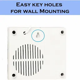 ultronix Water Tank Overflow Alarm Siren with Voice Sound, Wired Sensor Security System Water Alarm Bell with Free Water Sensor 1pack Wired Sensor Security System image 3
