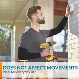 lumicub Nylon, Cotton Arm Sleeve For Men & Women-picture-27