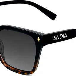 sndia UV Protection Retro Square Sunglasses (Free Size)-picture-18