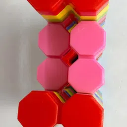 sethus DIY Plato Interlocking Building Blocks | STEM Learning Construction Kit for Kid image 5