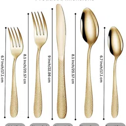 heimora Stainless Steel Cutlery Set image 5