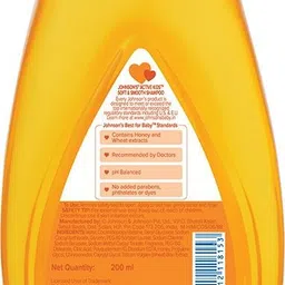 johnson's baby Active Kids Soft & Smooth Shampoo image 2