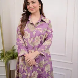 tawaqqo Women Viscose Rayon Kurta Pant Set image 4