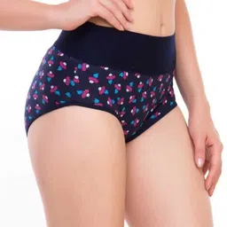 aj fashions Pack of 3 Women Hipster Multicolor Panty image 4