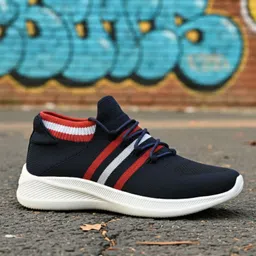 kraasa Lightweight, Comfortable, Cushioned Footbed Walking Shoes For Women-picture-12