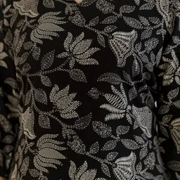 mialo fashion Women Floral Print Viscose Rayon Straight Kurta image 4