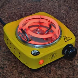 wristkart Multicolor(220V & 500W) Small Electric Coil Heater Electric Cooking Heater image 5