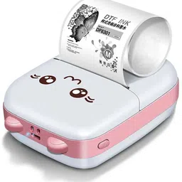 IMMUTABLE Mini Printer with Paper for function Label Printer iob5 Single - TextUsed For: Title, Compare-picture-14