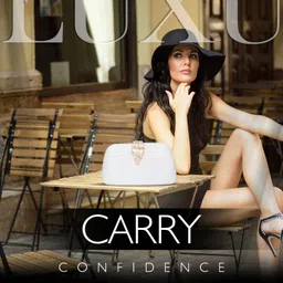 egab Party Silver Clutch image 3