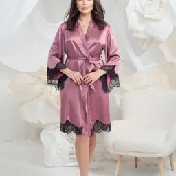 nightgirl Onion Large Bath Robe image 2