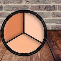 morbee 3-in-1 Full Cover Concealer Makeup Palette Cream c30 Concealer image 1