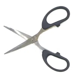 misty alle pack of 6 art and craft woek small scissors for shaving too Scissors image 3