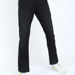 ketch Men Regular Mid Rise Black Jeans image 1