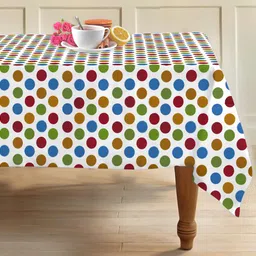 airwill Cotton 2 Seater Polka Table Cover-picture-19