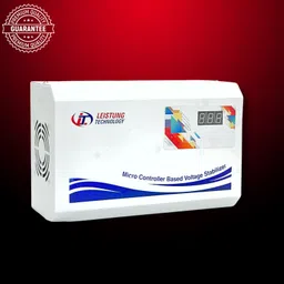 leistung technology LT AC 5100 Automatic Voltage Stabilizer 5KVA 100V-300V for 2.0 Ton AC 3 Years Warranty image 2