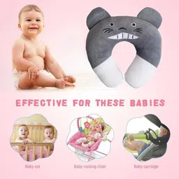 omvista Cotton Animals Baby Pillow Pack of 1 image 3