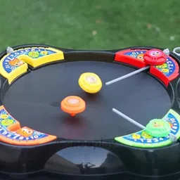 shipsify Spinning Tops Game Classic Super Arena Battle Toy for Kids image 4