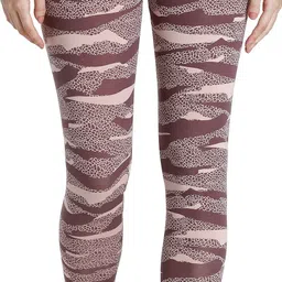 puma Animal Print Women Purple Tights-picture-15