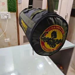 commandfoit 20 L Gym Duffel Bag - COMMANDOFIT - Green image 2