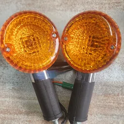 bikebloom Side, Rear, Front Incandescent Indicator Light for Bullet, Royal Enfield Classic 350 image 2