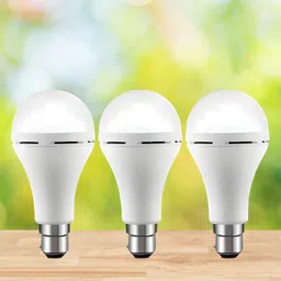 Emergency 15W Inverter LED Bulb with 1200mAh Rechargeable Battery Pack of 3 G120 4 hrs Bulb Emergency Light-image-8