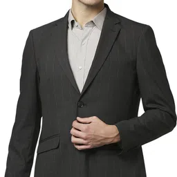 raymond Men SB 2BTN NOTCH LPL SUIT-2PCS CNTP FIT Checkered Suit image 1