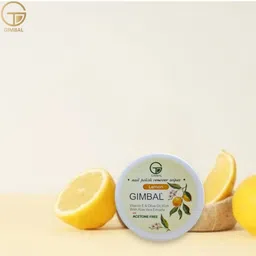 gimbal Nail Polish Remover Wipes, Acetone Free, 30 Wipes, Lavender & Lemon (Combo of 2) image 3