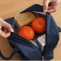 mukul kumar Small patern Waterproof Lunch Bag image 3