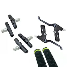 pesky RANGER CYCLE POWER BREAK LEVER AND SHOE WITH handle grip Brake Shoe-picture-20