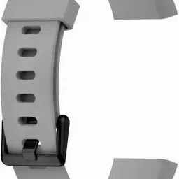 TECHNUV Silicon Band Strap For Realme smart Band Strap RMA-183 With Metal Buckle Smart Band Strap image 3