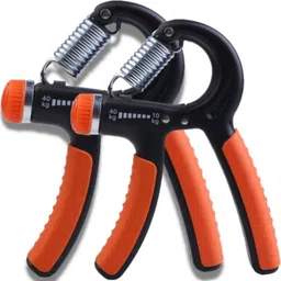 sinewy Hand Gripper Adjustable Workout Equipment Forearm Strengthener Set Of 2 Hand Grip/Fitness Grip image 1