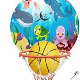 koel Aquatic Round Basketball ring set Indoor Outdoor Basket Ball hoop Basketboard Basketball Ring-picture-24