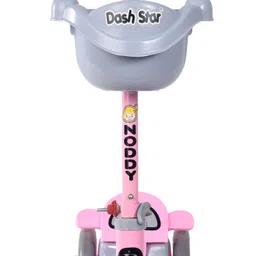 dash star Noddy Dlx With Light and Music Scooty image 3