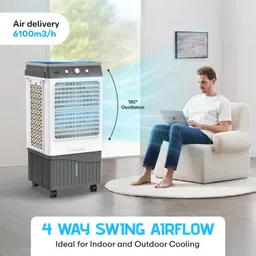 power guard 65 L Desert Air Cooler image 2