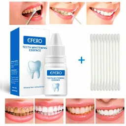 qorelya Whitening Essence for Teeth 10ml Gentle No Sensitivity Formula Teeth Whitening Liquid image 2