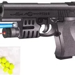 kmc kidoz New Mouser Revolver Toy Gun (PubG Gun) | Outdoor Guns & Darts-picture-33