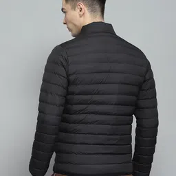 monte carlo Men Self Design Casual Jacket image 2