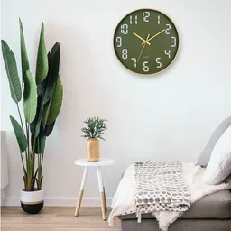 timove Analog 30 cm X 30 cm Wall Clock image 5