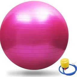 fitguru EXERCISE BALL 55 CM PINK WITH FOOT PUMP Gym Ball-picture-20