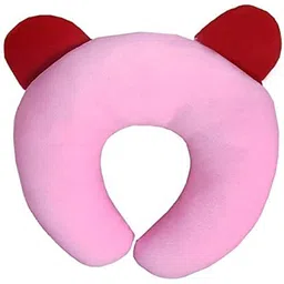 cozycare Microfibre Smiley Baby Pillow Pack of 1 image 2