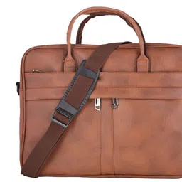 ruzee Men & Women Tan Messenger Bag-picture-10