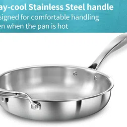 hawkins Pro Frying Pan (PSF26) Fry Pan 26 cm diameter 2 L capacity image 4