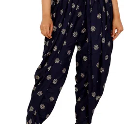sukriti Printed Rayon Women Harem Pants-picture-24