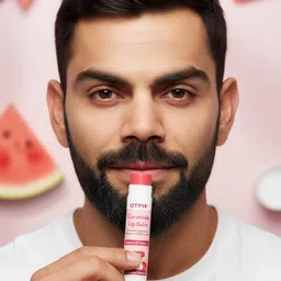 qtpie New Tinted Ceramide Lip Balm with SPF50 PA+++ - Kojic Acid & Niacinamide Raspberry-picture-36